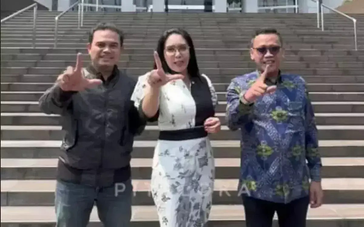 Nikita Mirzani Melaporkan Hakim MA ke Komisi Yudisial Setelah Divonis 4 Tahun Penjara
