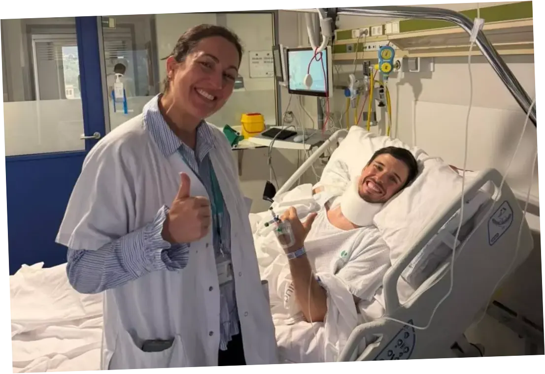 Operasi Sukses Seusai Kecelakaan Horor di MotoGP Catalunya 2026, Alex Marquez Tersenyum