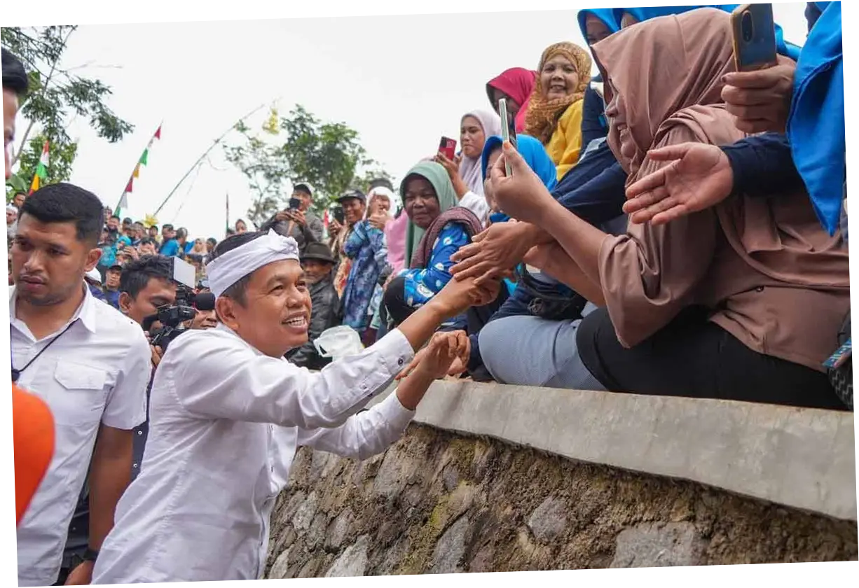 Pangi Ungkap Rakyat Suka Dedi Mulyadi, Meski Gubernur Jabar Tidak Ada Kerjanya