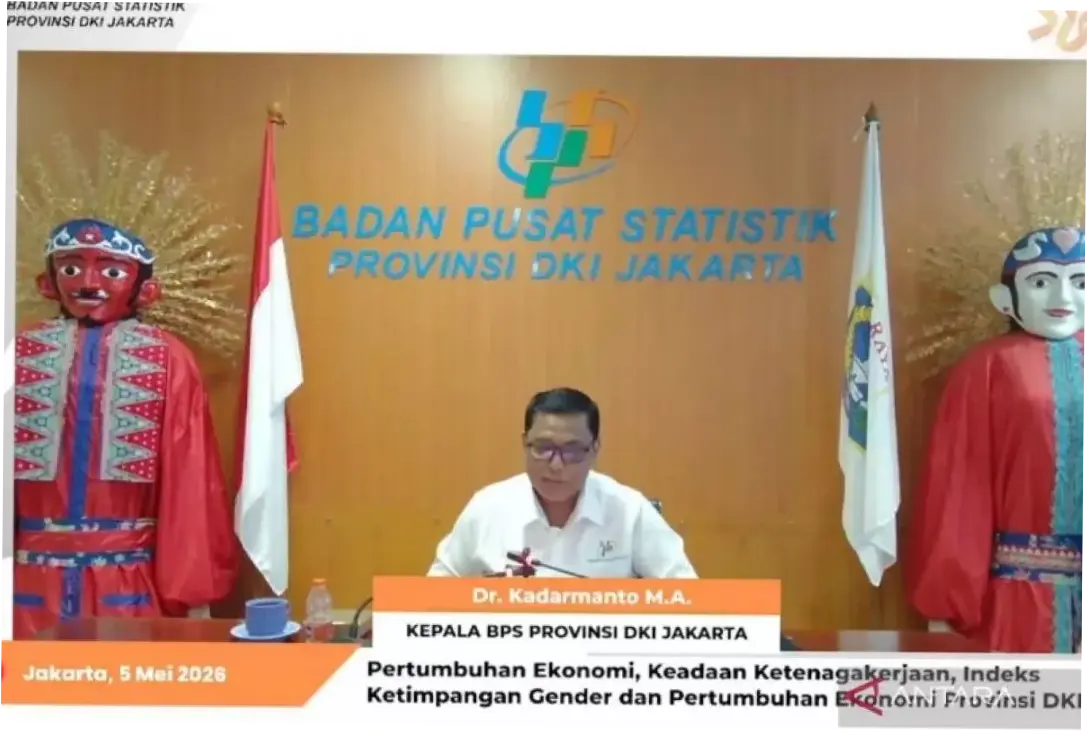 Pengangguran di Jakarta Turun 4.540 Orang, 5,2 Juta Warga Kini Bekerja