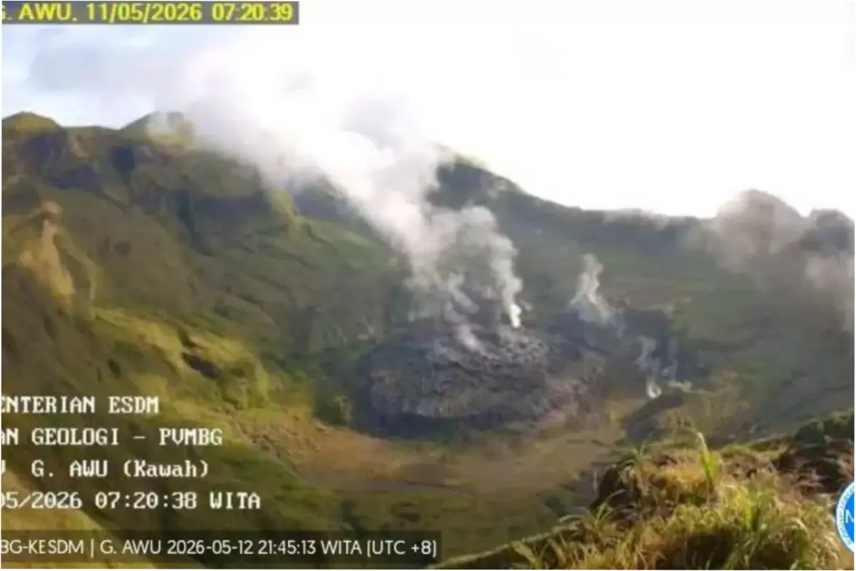 Peningkatan Aktivitas Vulkanik Gunung Awu: Status Siaga dan Rekomendasi untuk Masyarakat
