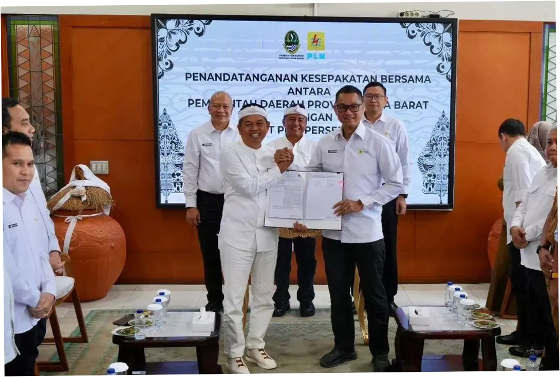 Penuhi Kebutuhan Listrik Jawa Barat, PLN Fokus pada Akses Merata dan Energi Bersih