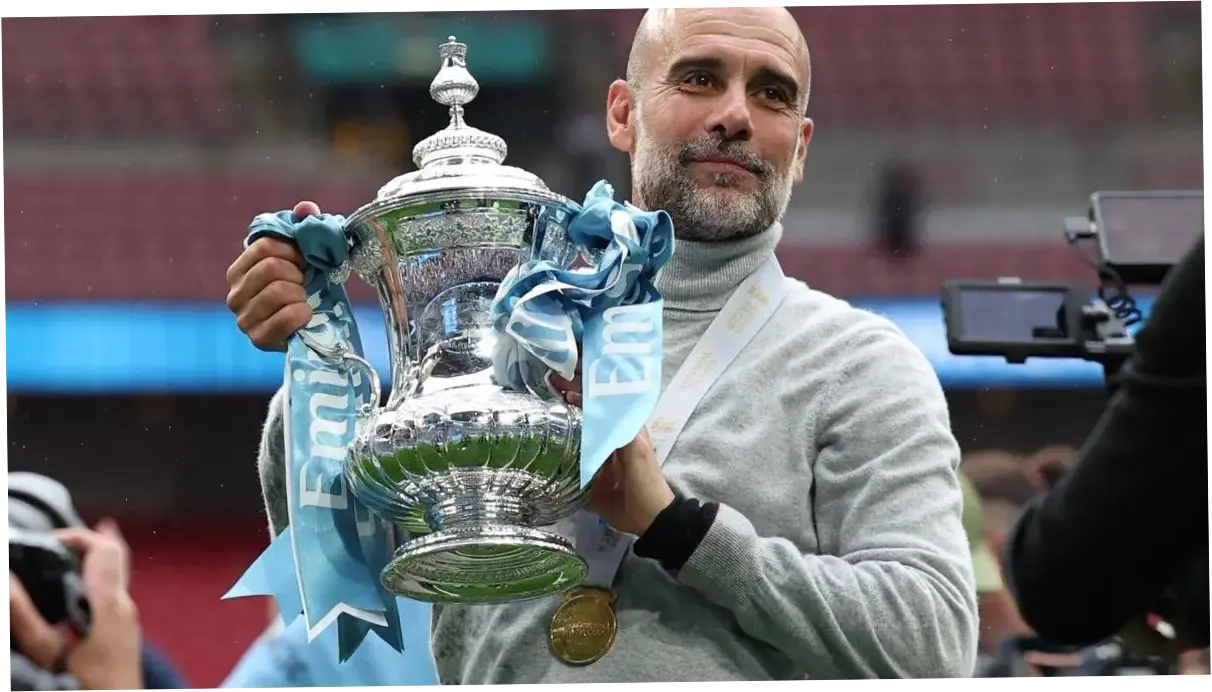 Pep Guardiola Cetak Sejarah Baru di Piala FA 2026