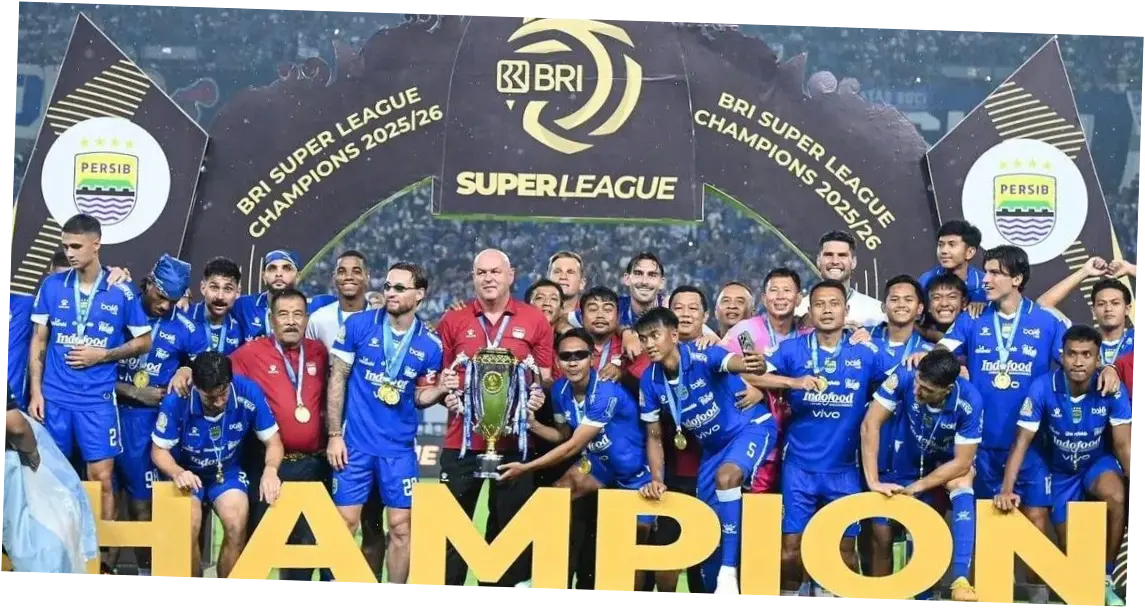 Persib Bandung Raih Gelar Juara Liga Indonesia Terbanyak