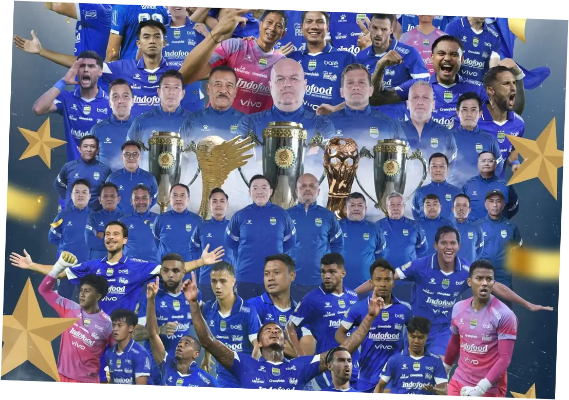 Persib Bandung Raih Gelar Juara Super League untuk Ketiga Kalinya