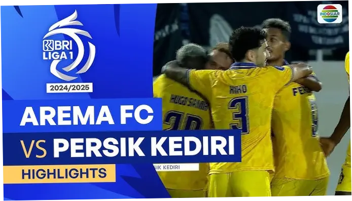 Persik Kediri vs Arema FC: Macan Putih Dapat Tambahan Motivasi