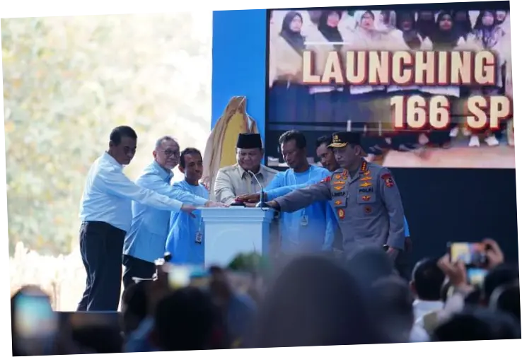 Polri Bangun 1.500 SPPG untuk Mendukung Program Makan Bergizi Gratis