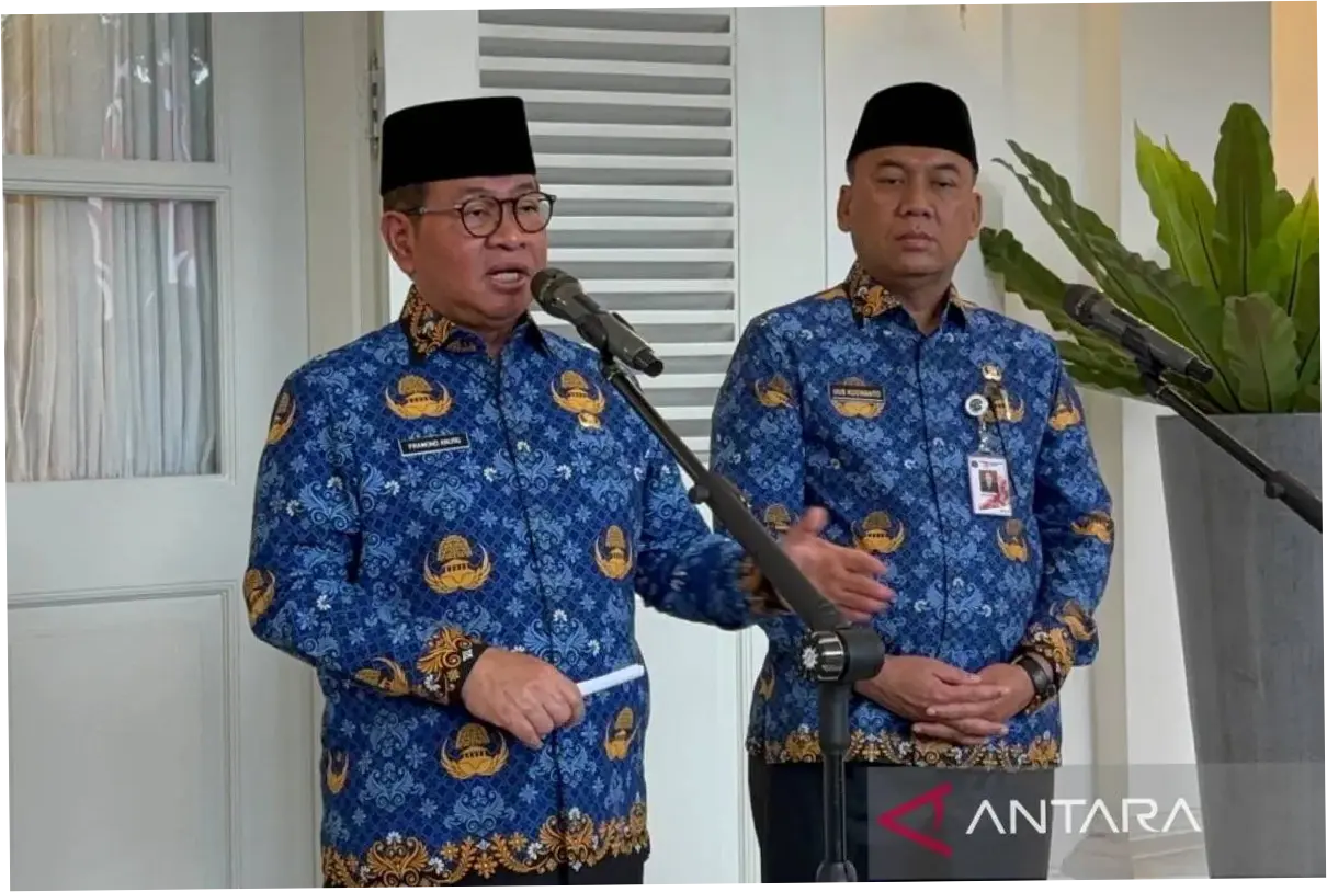 Pramono Anung Naik Haji, Tugas Gubernur DKI Jakarta Dijalankan Rano Karno