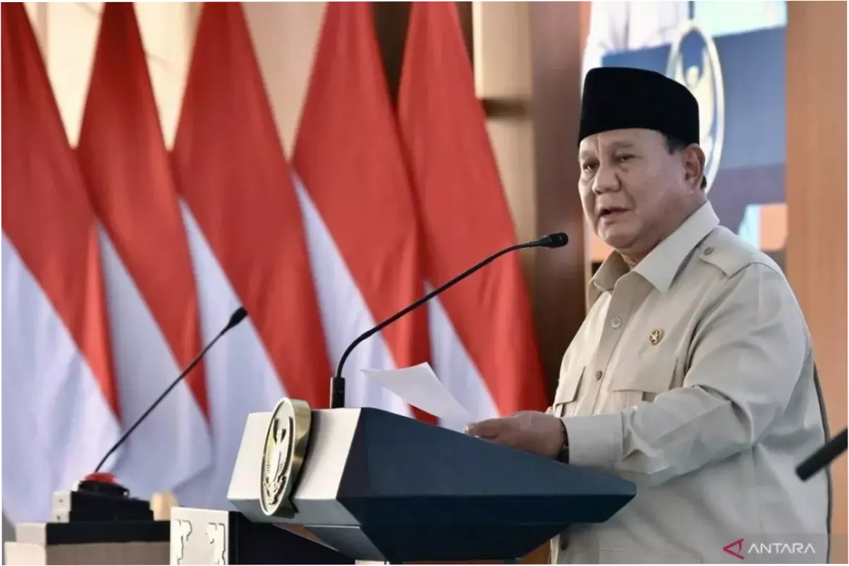 Presiden Prabowo Tanggapi Santai Nilai Tukar Rupiah Melemah: Desa Tak Pakai Dolar AS