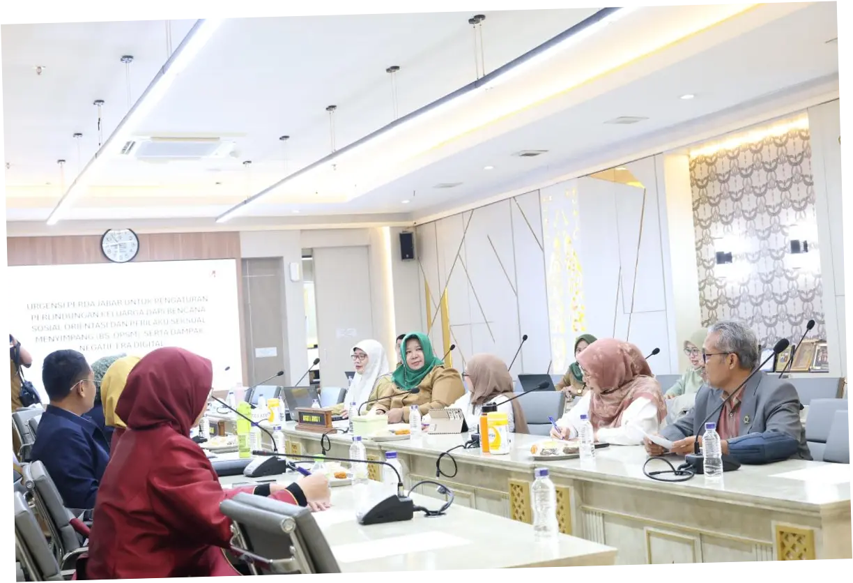 Raperda Perlindungan Keluarga Jawa Barat Disusun, Menanggapi Data 302 Ribu Warga LGBT