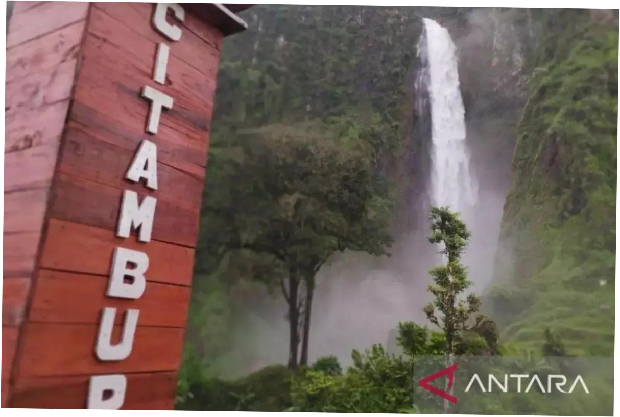 Rekomendasi Wisata Cianjur, Menikmati Suhu Dingin dan Indahnya Curug Citambur