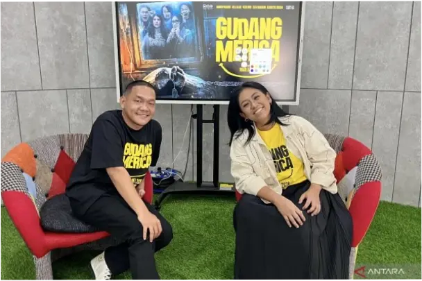 Rizky Inggar Hadapi Tantangan dalam Peran Suster Galak di Film Gudang Merica