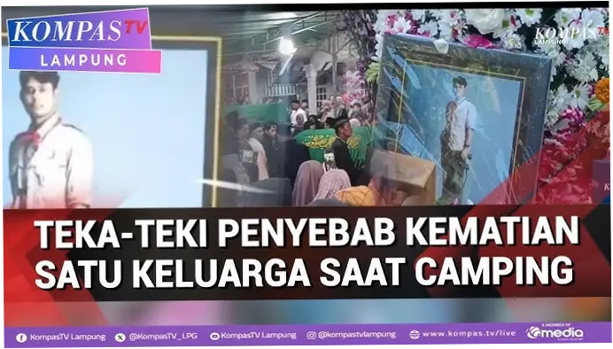 Sekeluarga Meninggal Diduga Keracunan Camping di Temanggung, Tunggu Hasil Autopsi