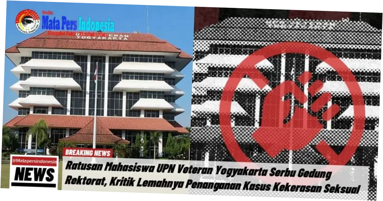 Skandal Kekerasan Seksual di UPN Veteran Yogyakarta: 8 Dosen Terlibat