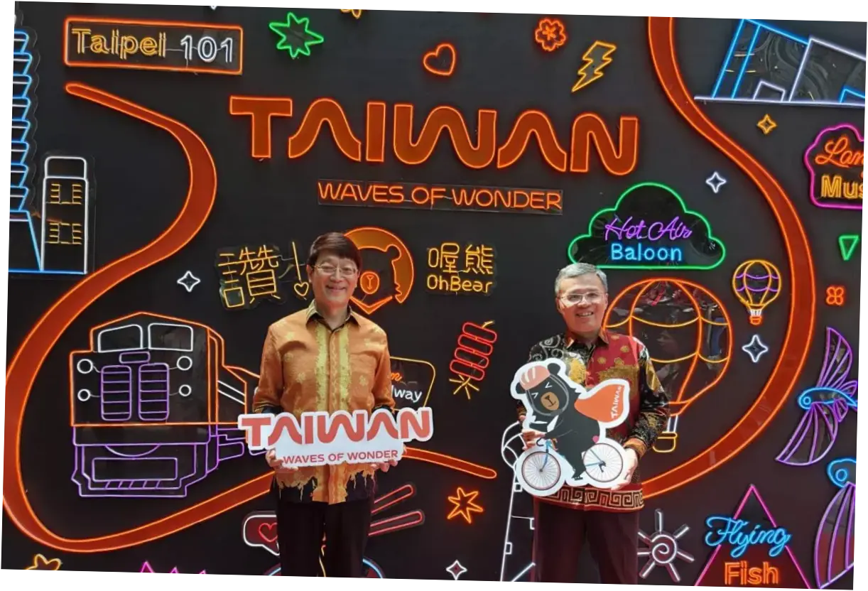 Taiwan Bidik Wisatawan Indonesia Lewat Travel Fair dan Workshop di Jakarta serta Medan