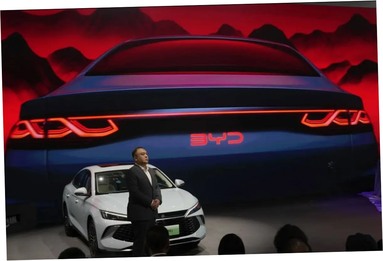 Tidak Butuh Amerika Serikat, BYD Beber Strategi Tetap Laris Manis di Pasar Global