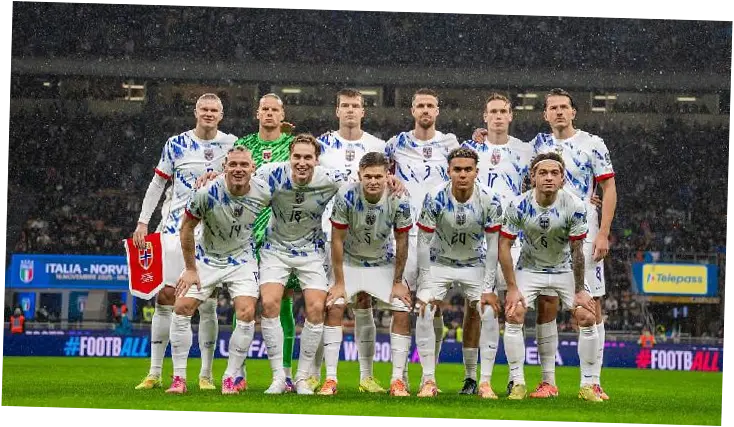 Timnas Norwegia di Piala Dunia 2026: Erling Haaland Jadi Mesin Gol