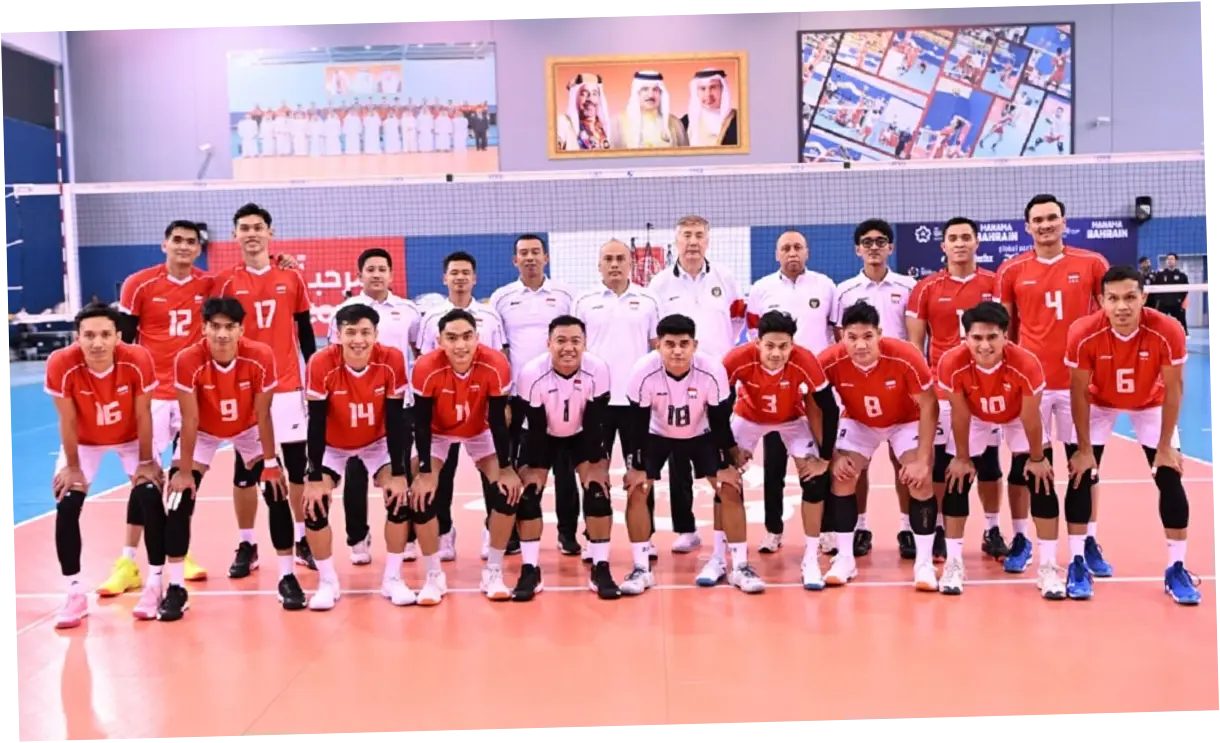 Timnas Voli Putra Indonesia Siap Menghadapi AVC Nations Cup 2026