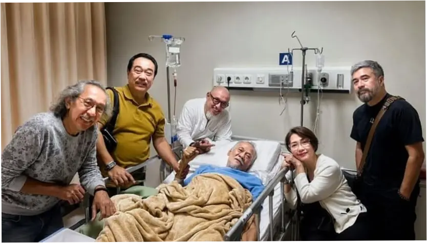 Tio Pakusadewo Dirawat di Rumah Sakit, Semoga Lekas Sembuh