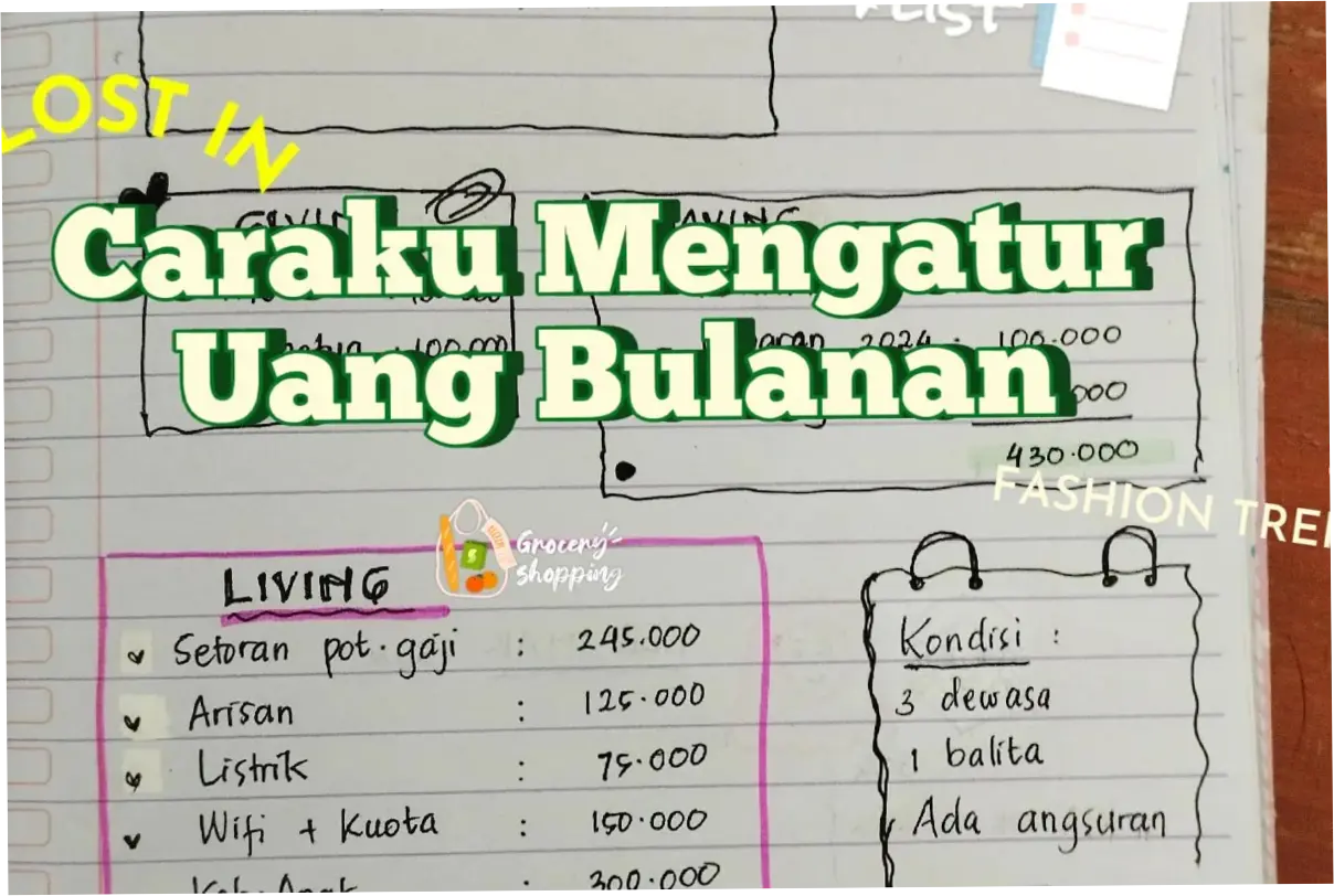 Tips Mengatur Keuangan Bulanan, Jangan Lupa Menabung