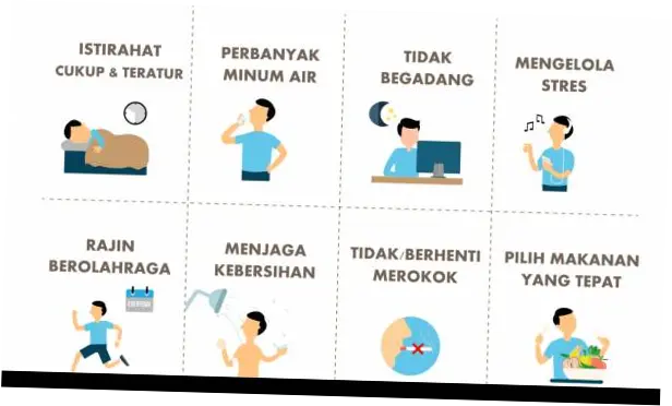 Tips Tidak Mudah Sakit, Jaga Pola Makan dan Memenuhi Waktu Istirahat