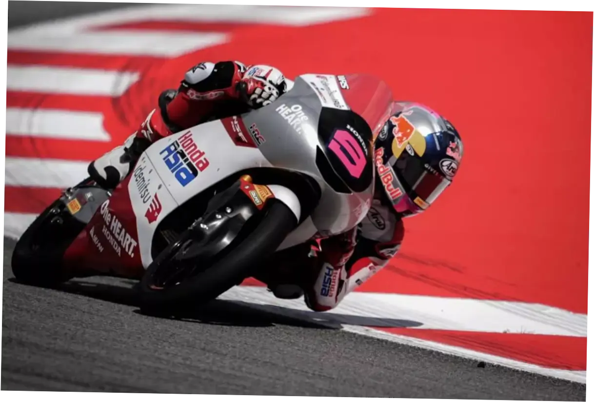 Veda Ega Pratama Gemilang di Moto3 Italia 2026, Honda Team Asia: Sangat Produktif