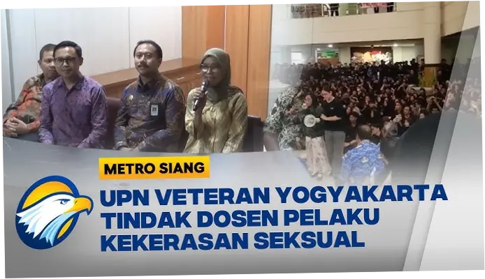 Viral Pelecehan Seksual di UPN Veteran Yogyakarta, 6 Dosen Dinonaktifkan