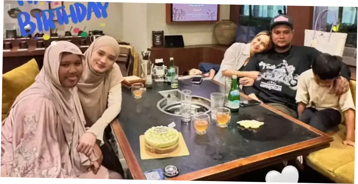 Virgoun dan Inara Rusli Merayakan Ulang Tahun Anak mereka dengan Penuh Kehangatan