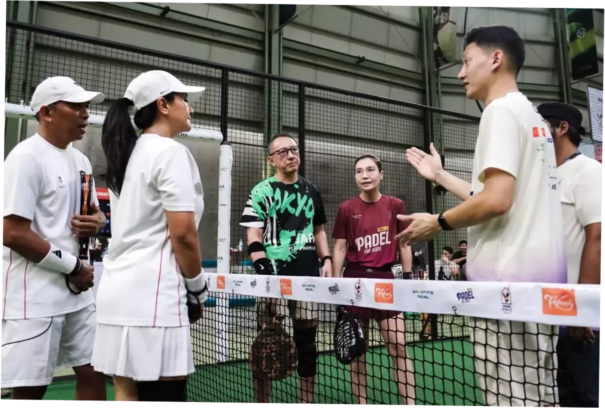 Yayasan RMHC Gelar Padel for Hope 2026 untuk Bangun Rumah Singgah di Surabaya