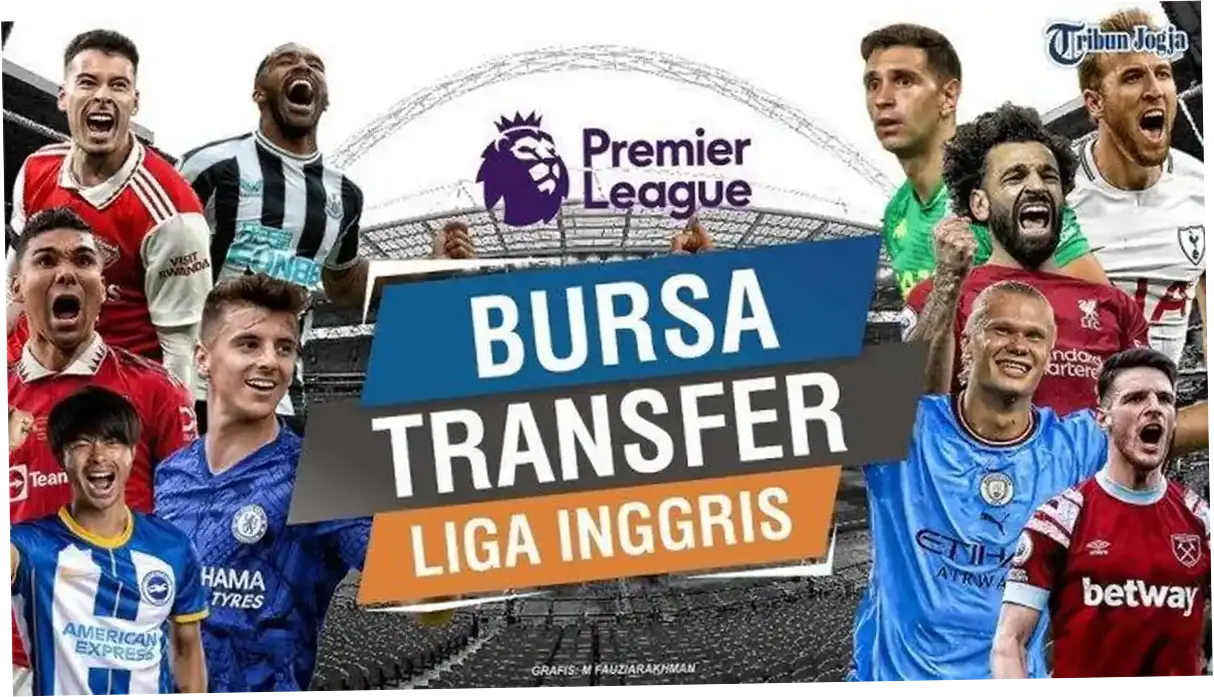 3 Bursa Transfer Liga Inggris: Pemain Barcelona ke MU, Bintang Muda ke Arsenal