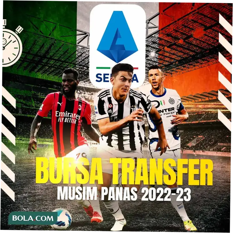 3 Bursa Transfer Liga Italia: Pemain Liverpool Batal ke Inter Milan, Bek Tangguh ke Juventus
