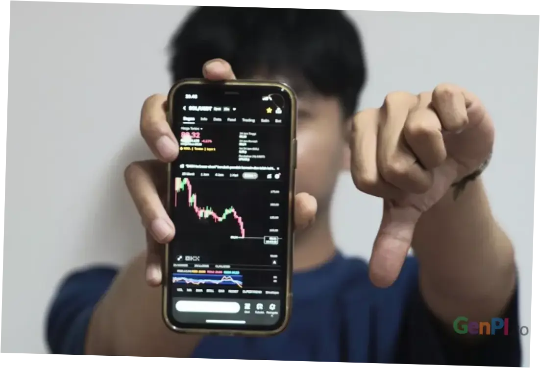 3 Kripto Raksasa Rontok Hari Ini, Harga Bitcoin Turun Drastis