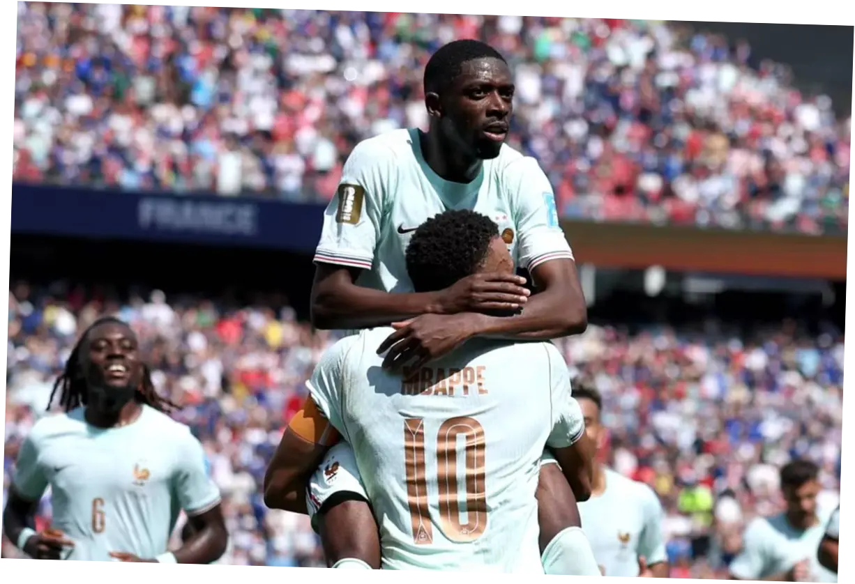 3 Rekor Prancis Seusai Bantai Norwegia di Piala Dunia 2026: Dembele Mengerikan!