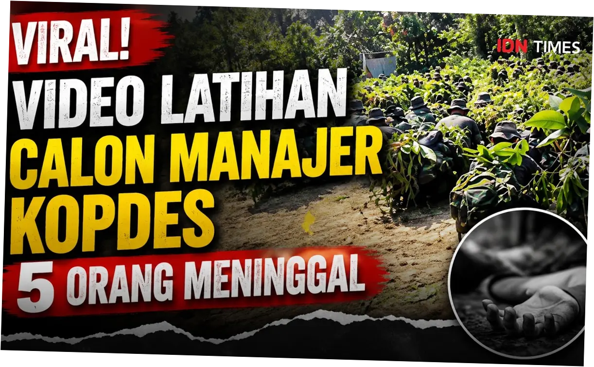 5 Calon Manajer Kopdes Meninggal Dunia, Kemhan Didesak Transparan