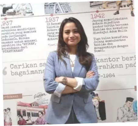 Acha Septriasa Santai Syuting Film Bareng Baim Wong, Suasana Sangat Cair
