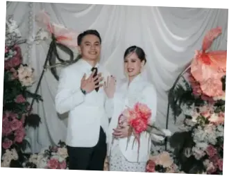 Adhisty Zara Lega Menikah dengan Tsaqib, Lembaran Baru Dimulai