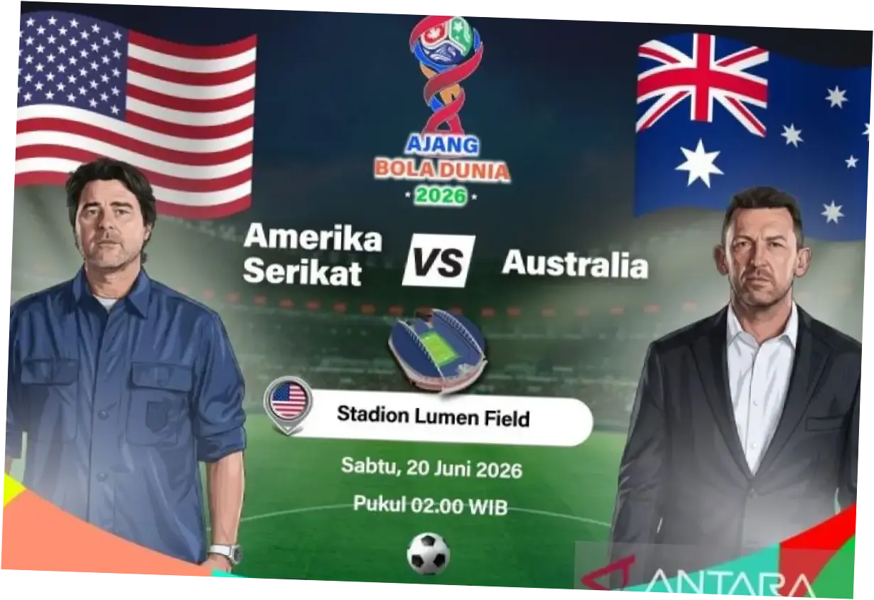 Amerika Serikat Kalahkan Australia dan Lolos ke 32 Besar Piala Dunia 2026