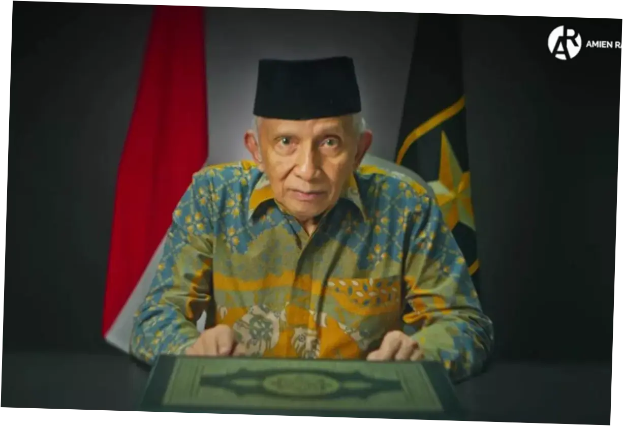 Amien Rais Minta Prabowo Berhenti Joget, Disebut Picu Kemarahan dan Umpatan Rakyat