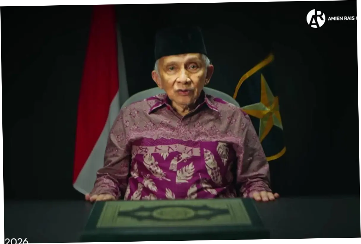 Amien Rais Minta Prabowo Mengurangi Gebrak Meja, Disebut Menurunkan Citra