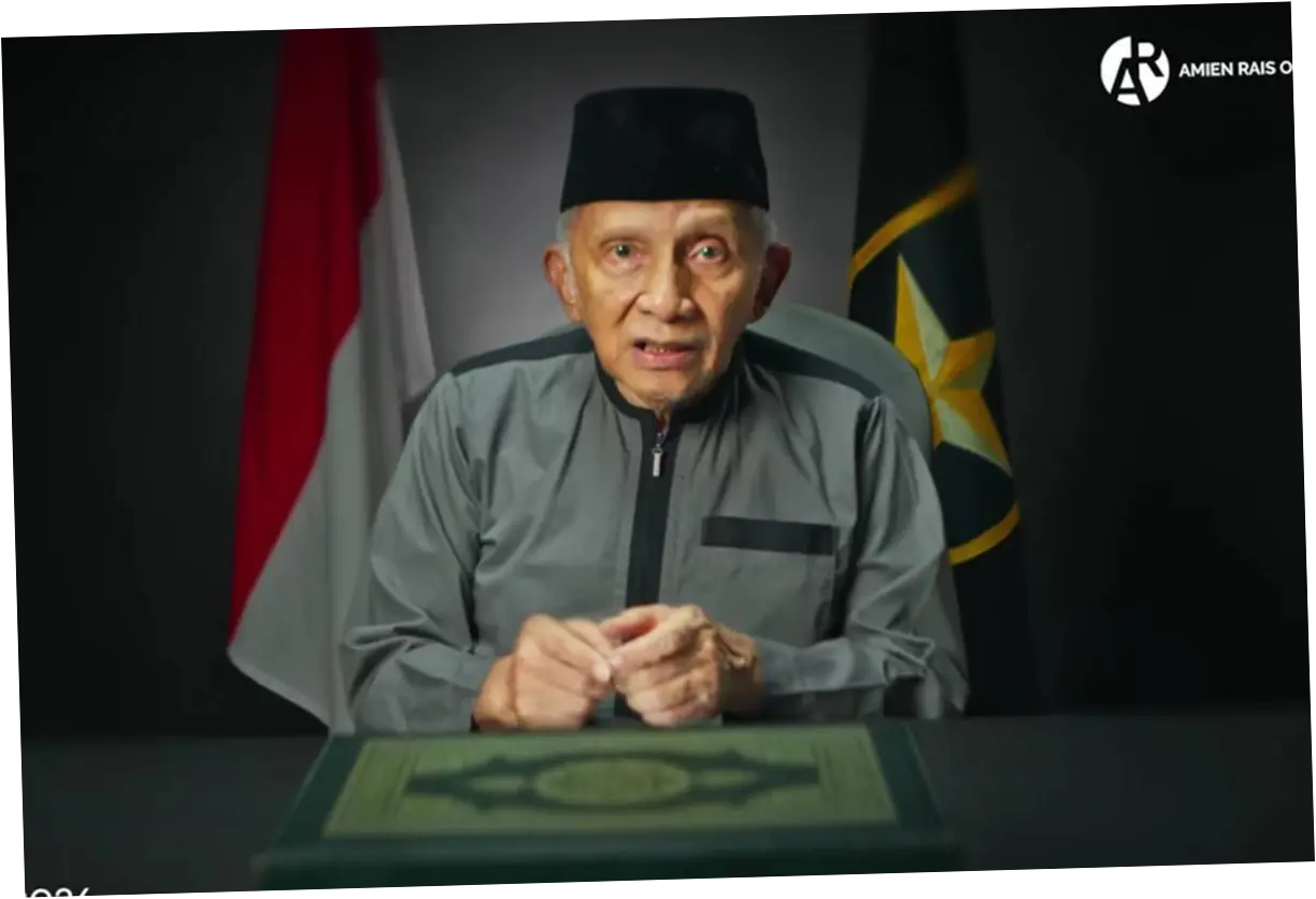 Amien Rais Prediksi Safari Politik Jokowi Gagal, Warga Disebut Tak Antusias