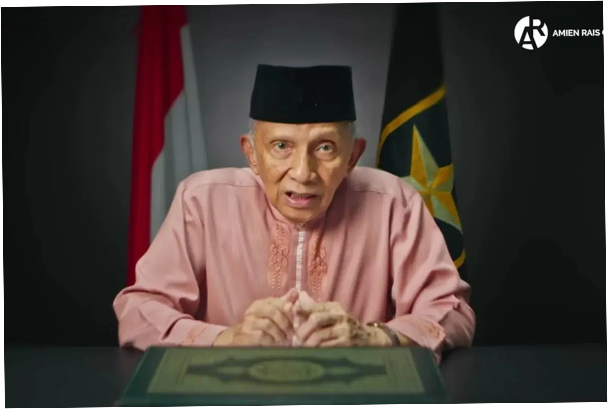 Amien Rais Sarankan Jokowi Batalkan Keliling Indonesia, Agar Tidak Malu
