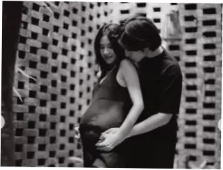Angga Yunanda Dampingi Shenina Cinnamon Baby Bump, Netizen Beri Doa Terbaik