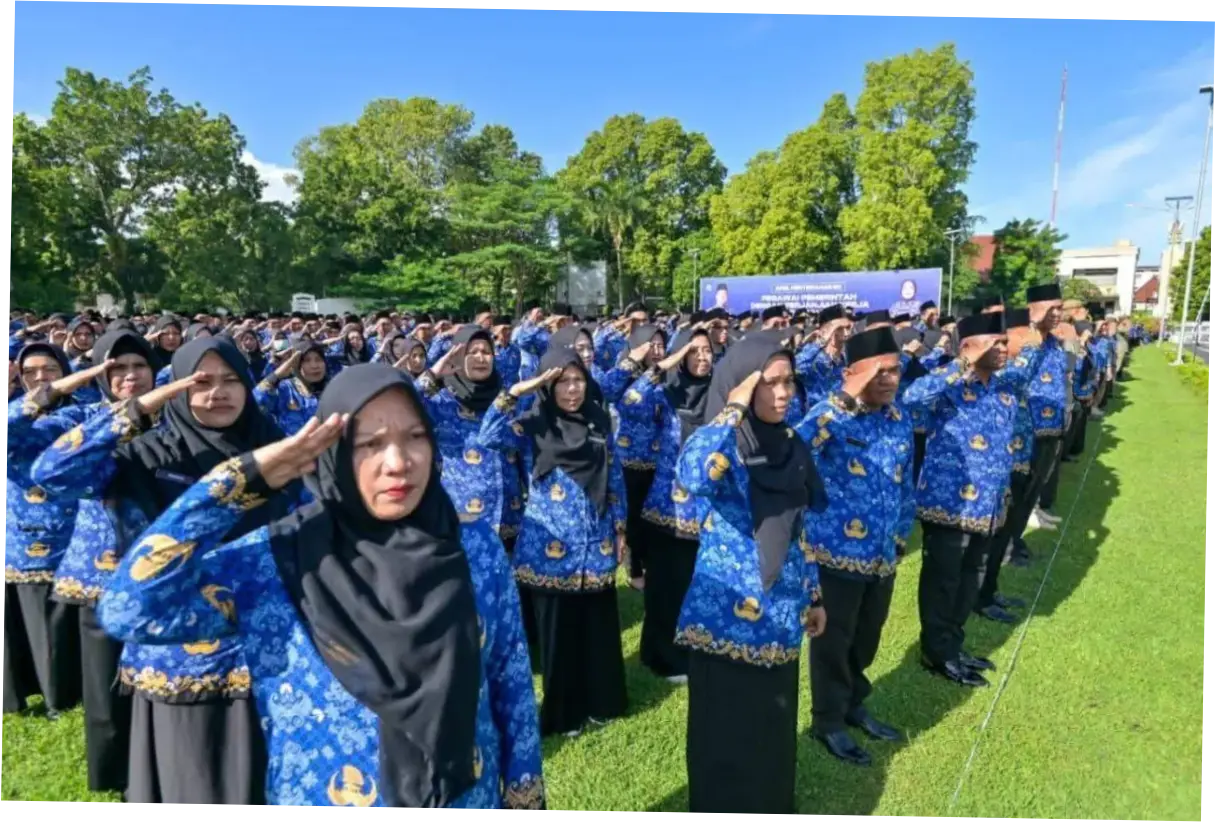 ASN Pemkot Jambi Dilarang Live TikTok dan Instagram Selama Jam Kerja