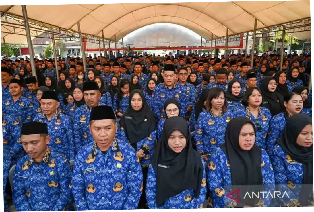 BKPSDM Mataram Evaluasi 3.046 PPPK Paruh Waktu, Kurang Disiplin Terancam Dicoret