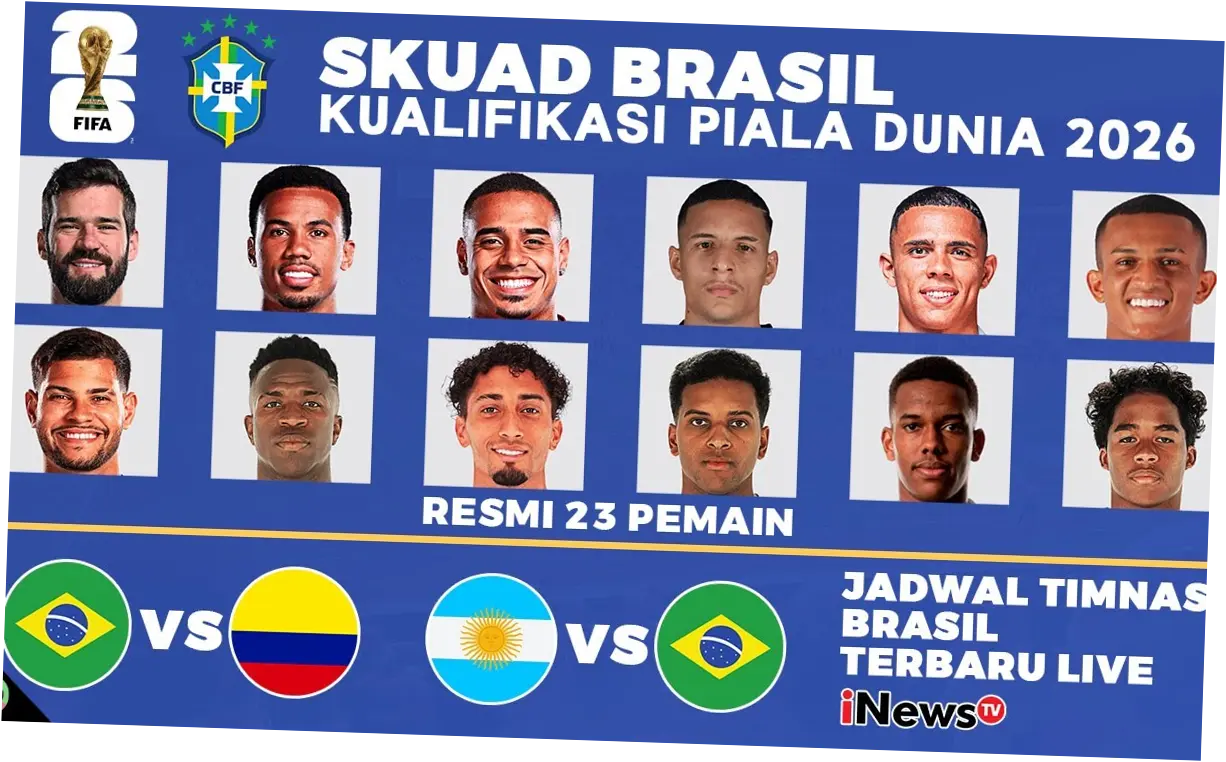 Brasil di Piala Dunia 2026: Ujian Mental Carlo Ancelotti Kejar Trofi Keenam