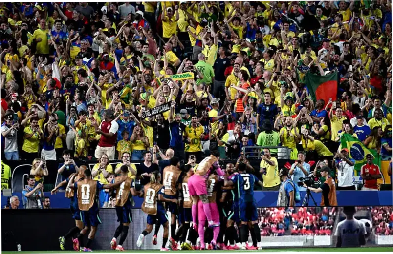 Brasil Raih Kemenangan Telak atas Haiti di Piala Dunia 2026