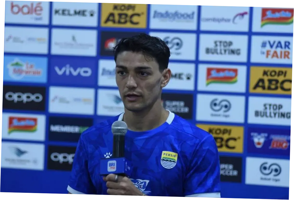 Bursa Transfer Persib: Federico Barba Tinggalkan Bandung Setelah Tampil 28 Laga dan Cetak 5 Gol