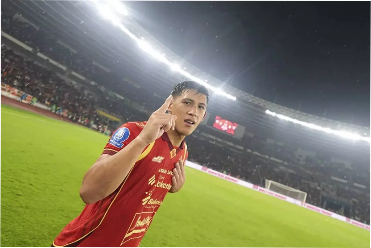 Bursa Transfer Persija Jakarta: Eksel Runtukahu Berambisi Lebih Subur di Musim ke 2