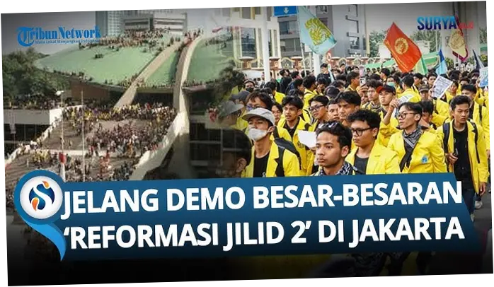 Demo Hari Ini di Jakarta: Pengamanan dengan Pendekatan Persuasif dan Humanis