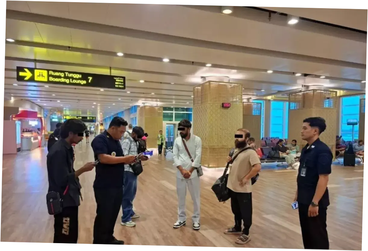 Deportasi 6 WNA di Bali: Tindakan Tegas terhadap Pelanggaran Hukum dan Izin Tinggal